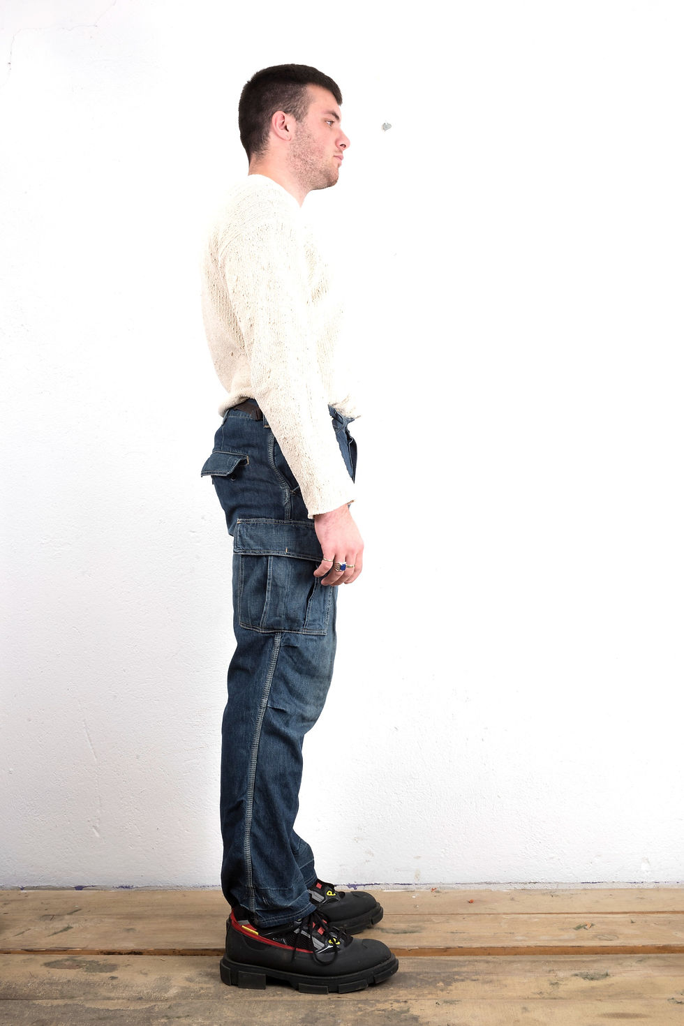 Miniatura: jeans-levis-cargo-vintage