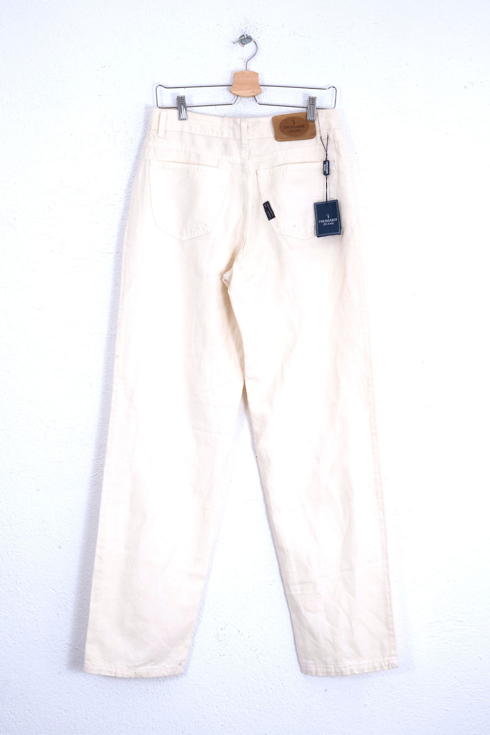 Miniatura: pantalone-cotone-trussardi-vintage