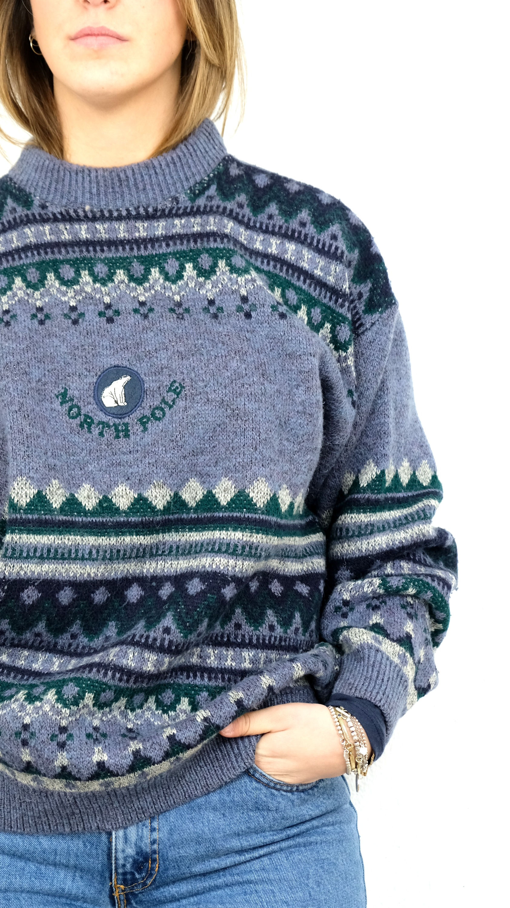 maglione-lana-vintage-north-pole