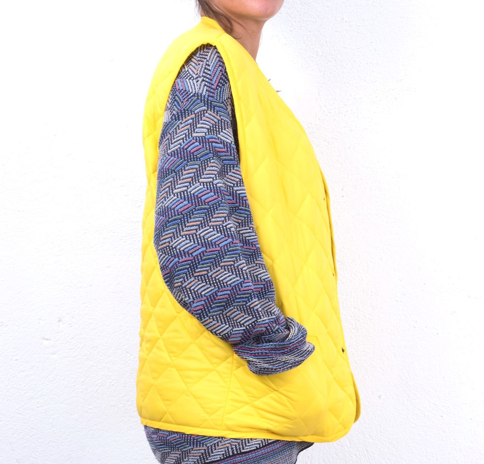 Miniatura: gilet-spillers-trapuntato-vintage