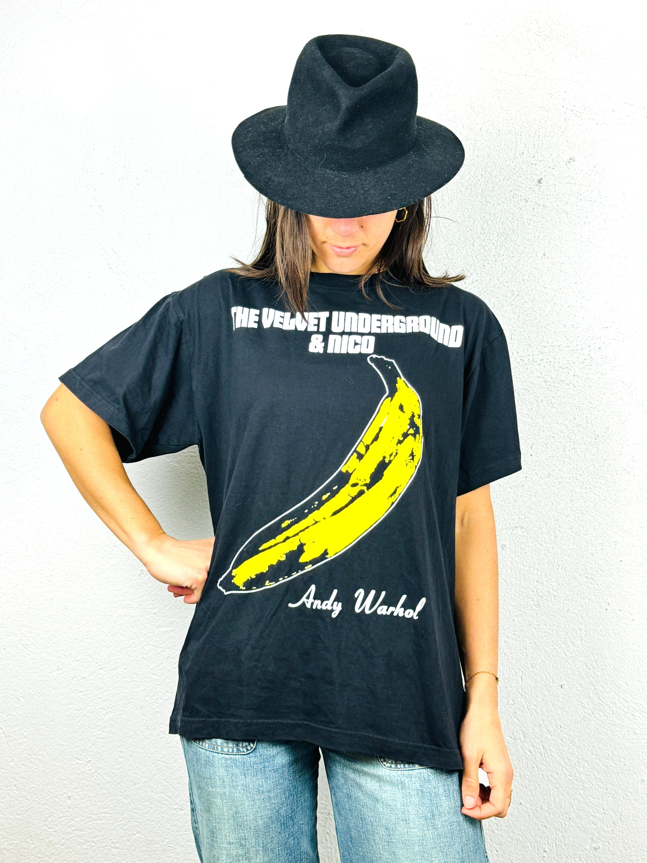 T SHIRT THE VELVET UNDERGROUND