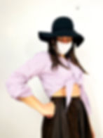 camicia-crop-manica-lunga-vintage