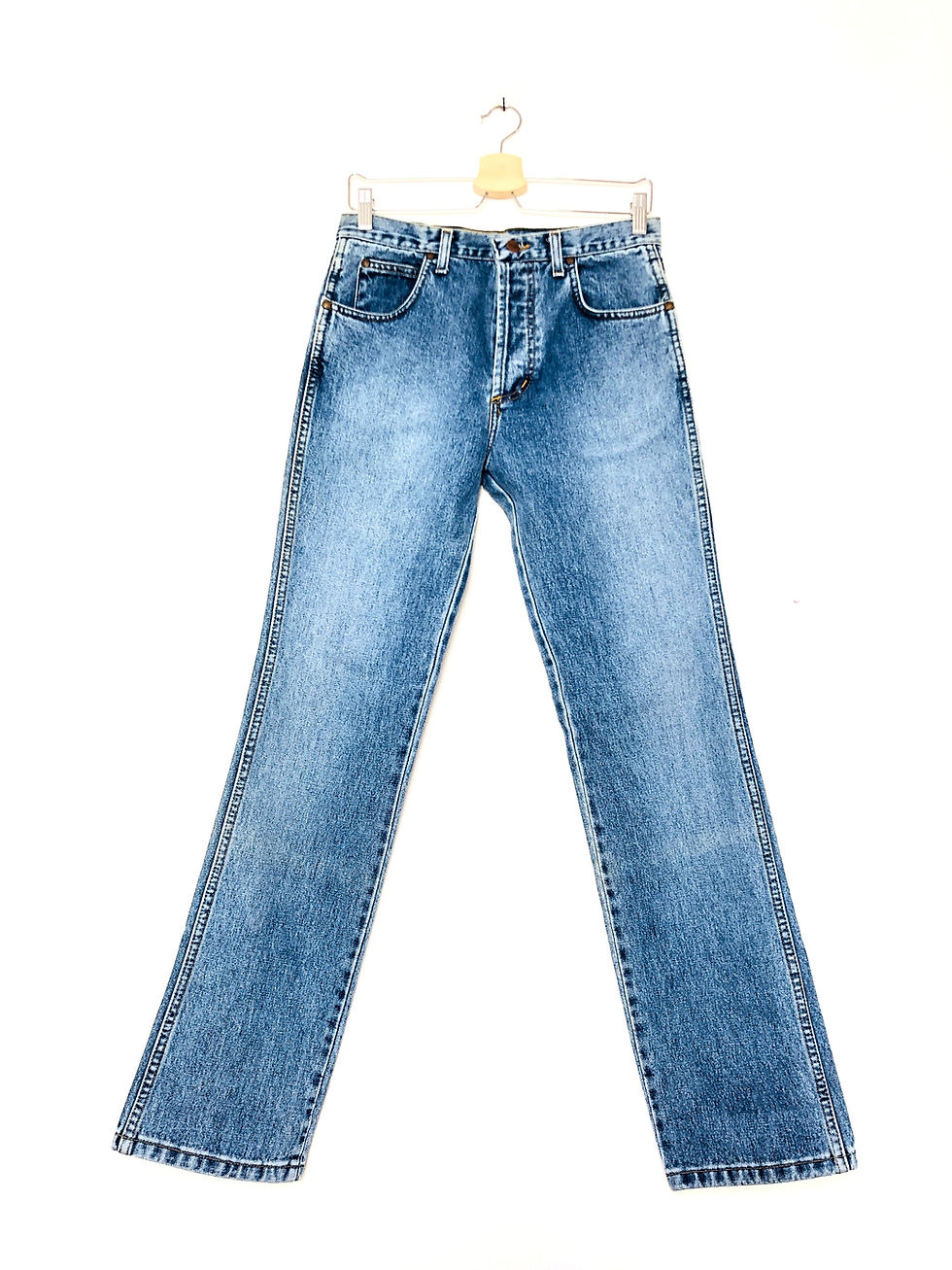 Miniatura: jeans-denim-wrangler-topolino-vintage