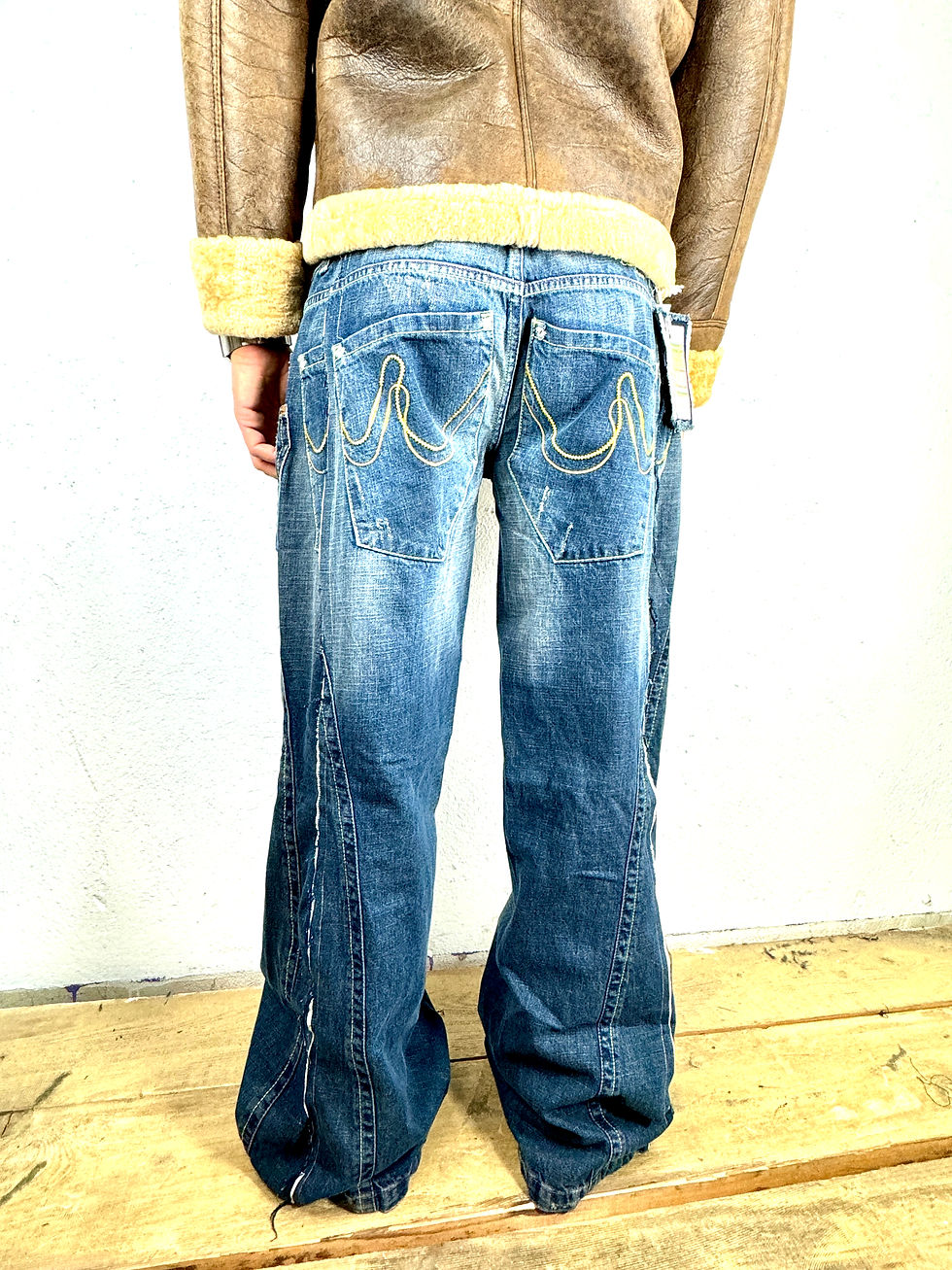 Miniatura: jeans-onyx-twice-vintage