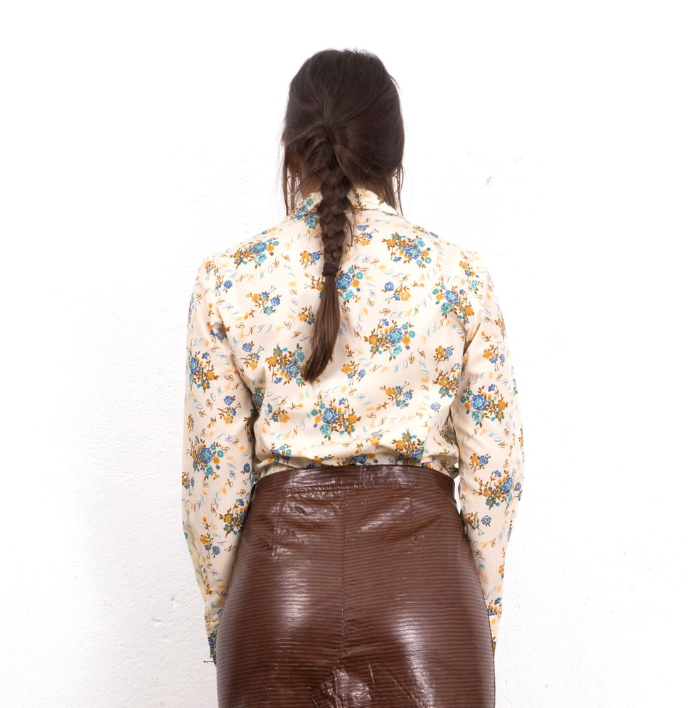 Miniatura: camicia-floreale-vintage