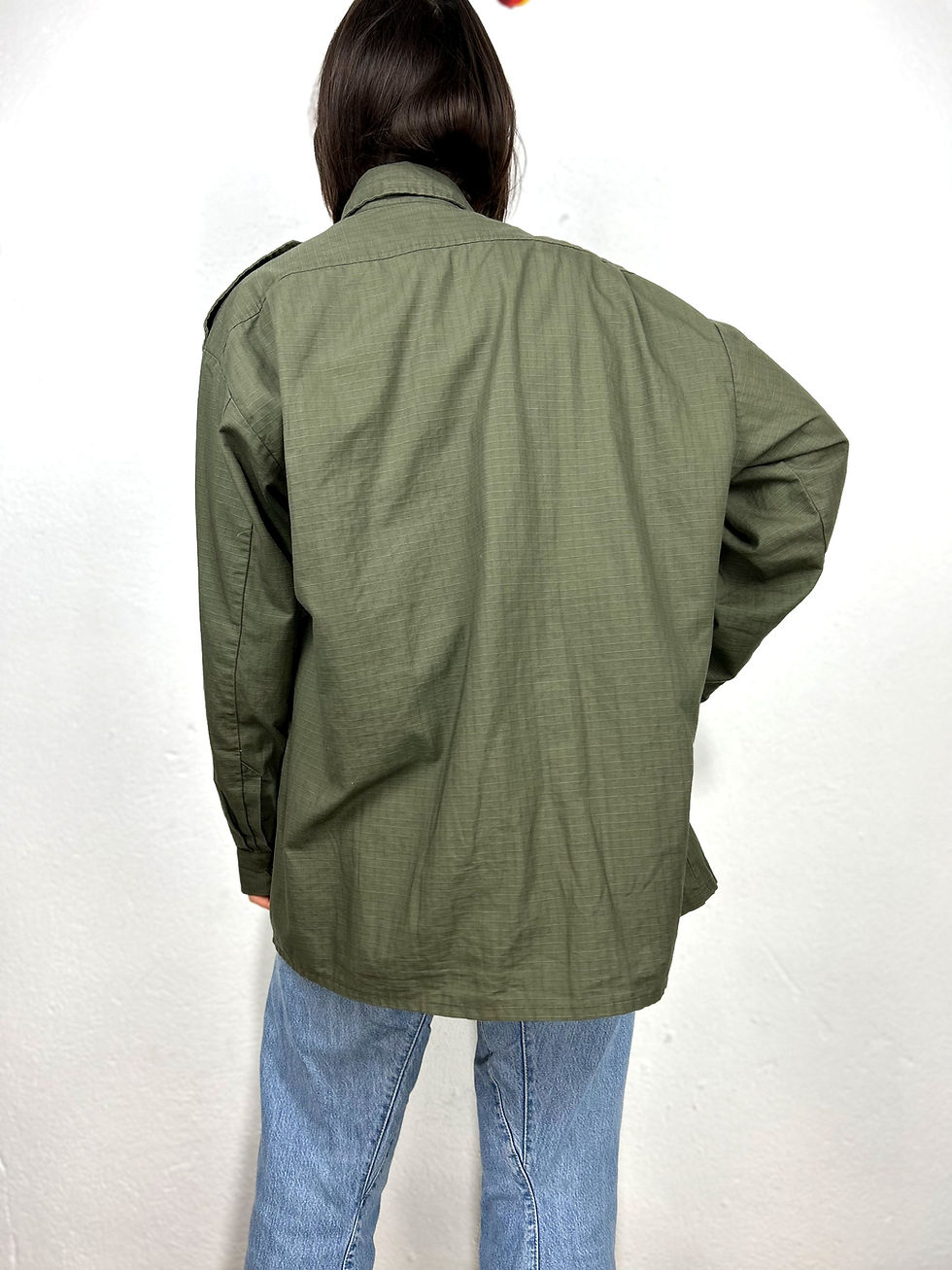 Miniatura: CAMICIA MILITARE VINTAGE