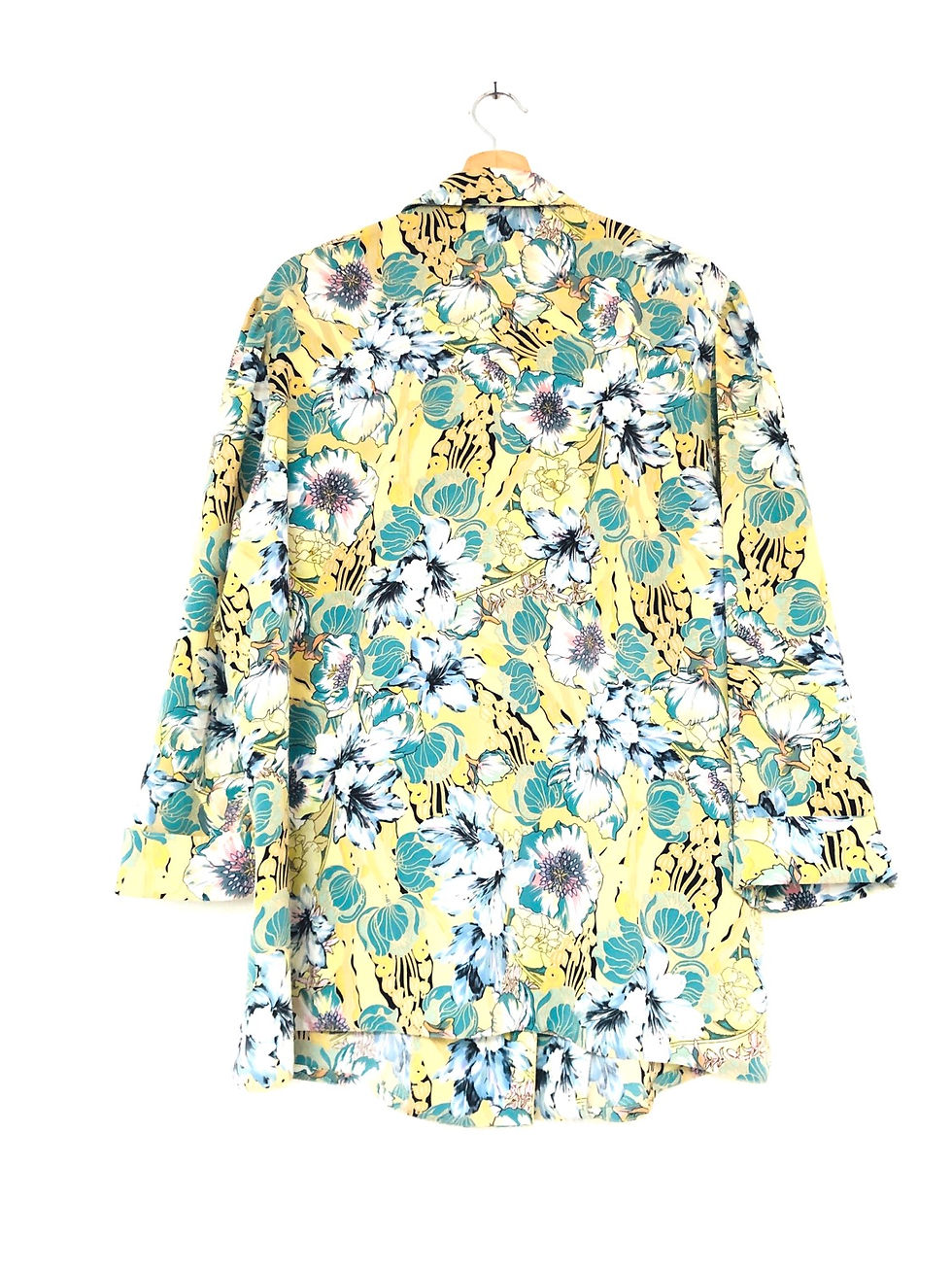 Miniatura: giacca-blazer-fiori-vintage