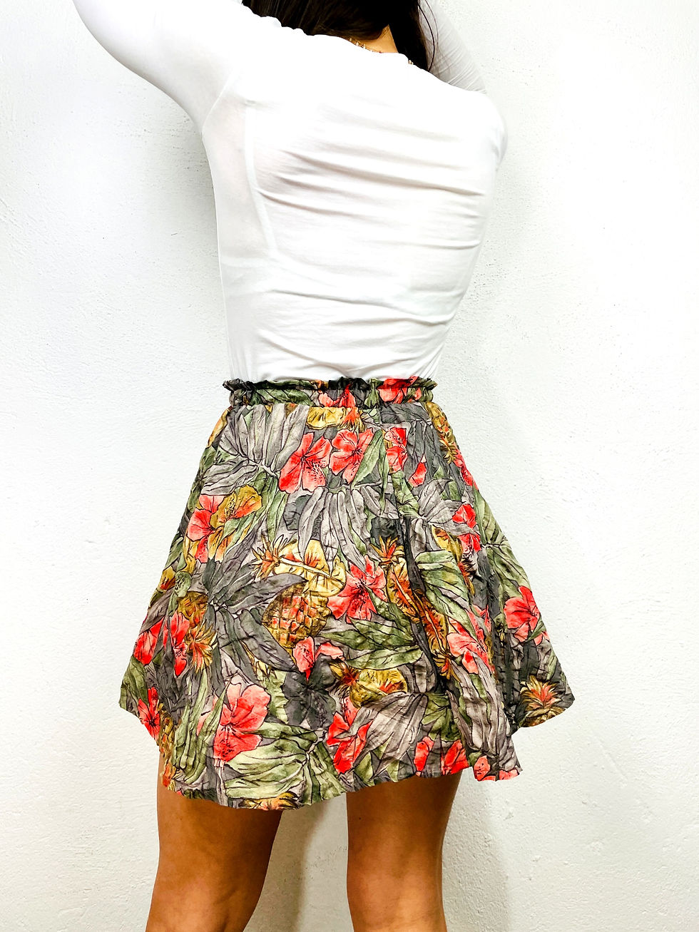 Miniatura: gonna-corta-arricciata-vintage