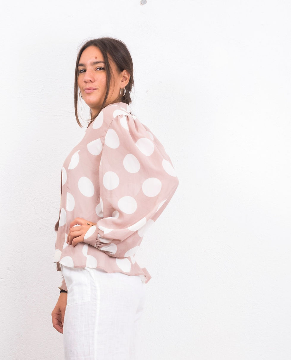 Miniatura: camicia-vintage-pois