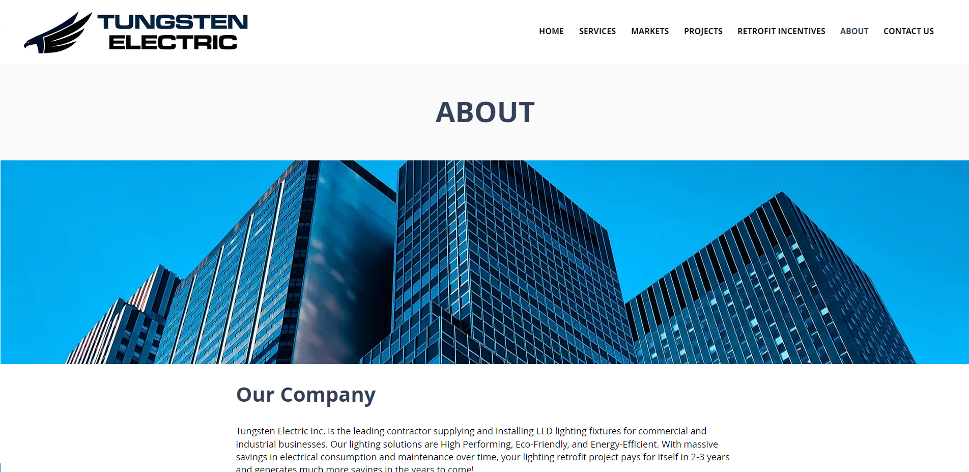 About Tungsten Electric