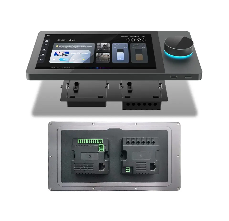 Tuya 8 inch Control Panel with Amplifier Teknetic Egypt