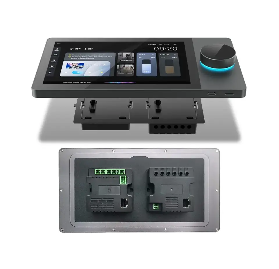 Thumbnail: tuya smart control panel 8 inch with zigbee hub