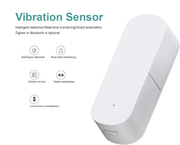 Tuya Vibration Sensor Zigbee