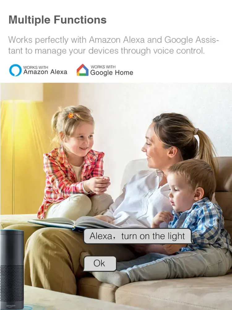 Thumbnail: Tuya Wifi Smart Plug Smart Socket