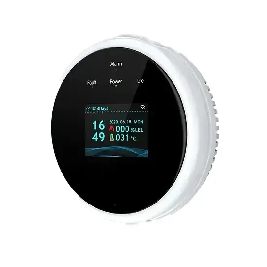 Smart Tuya Wireless Smart Gas Detector Wifi Home Security Detector