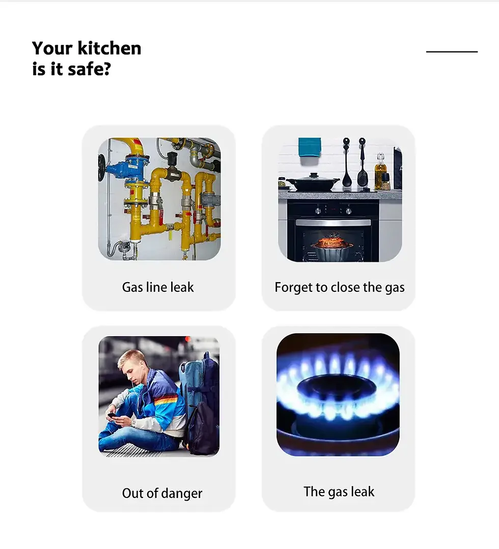 Thumbnail: Tuya Smart Gas Heat Sensor