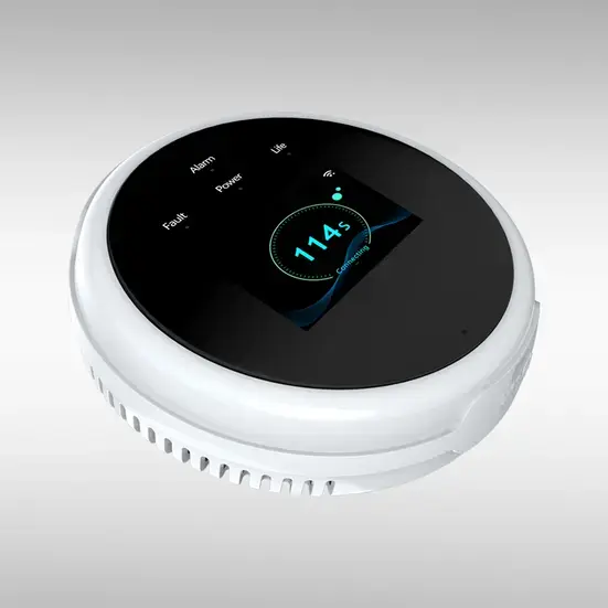 Smart Tuya Wireless Smart Gas Detector Wifi Home Security Detector