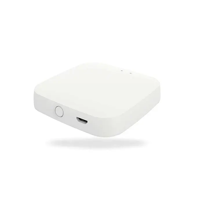 Zigbee Gateway Hub Wireless Zigbee 3.0 +Bluetooth Mesh Hub for 128 Devices Smart Home Automation DIY Wireless Remote Control