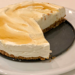 Honey cheesecake
