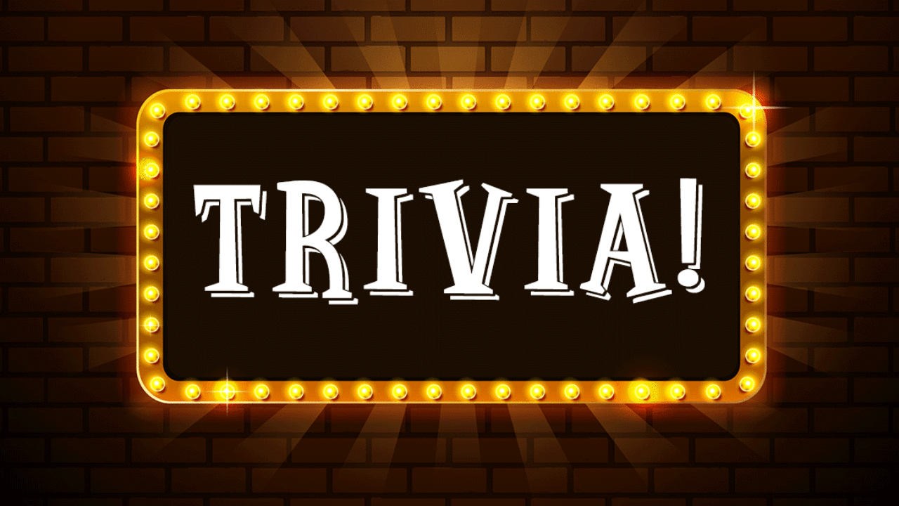TRIAL BY TRIVIA