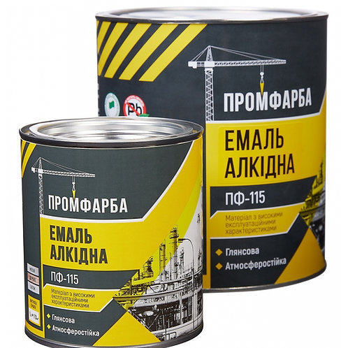 эмаль пф 115 красная промфарба 2,8кг
