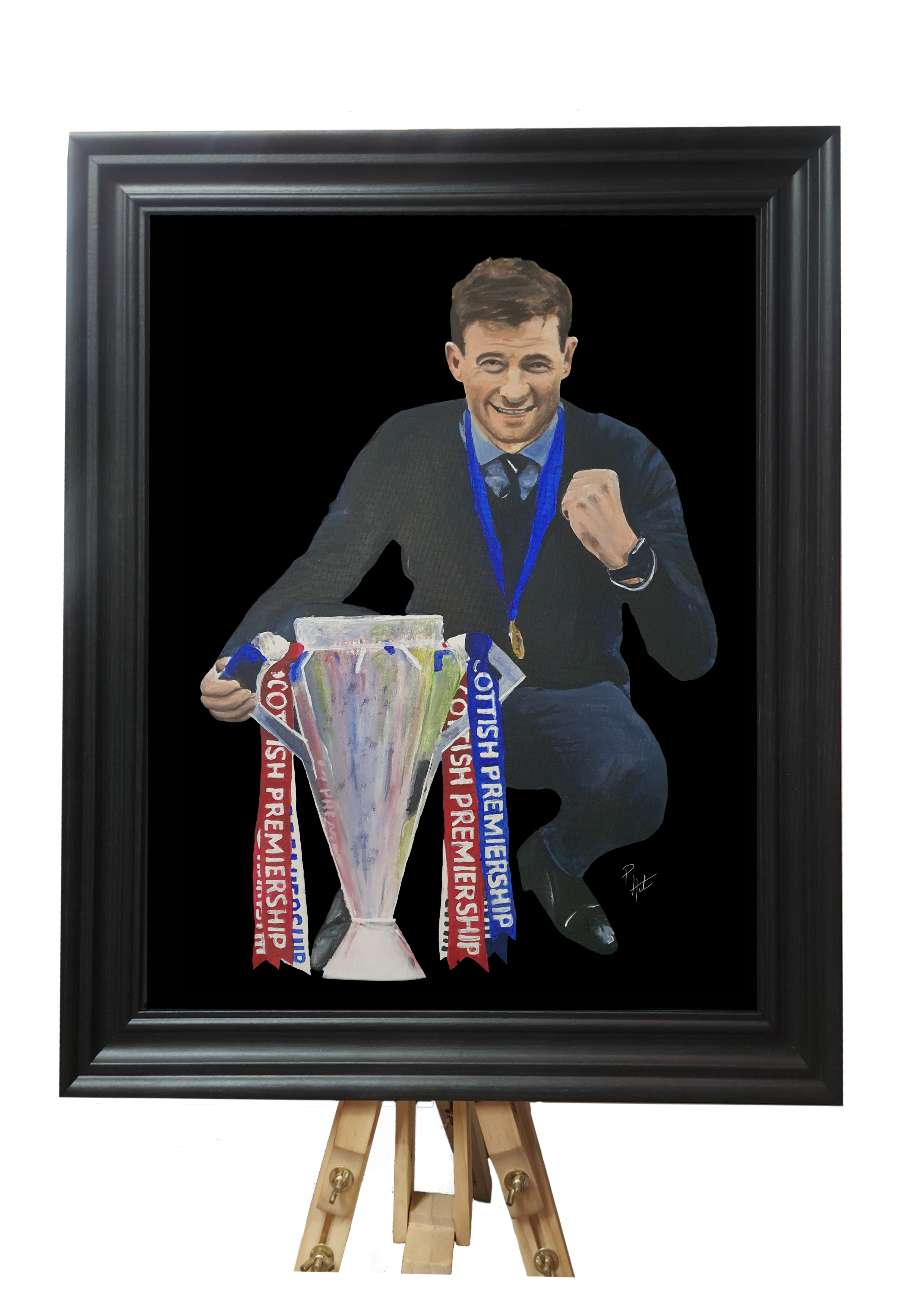 Steven Gerrard, Glasgow Rangers