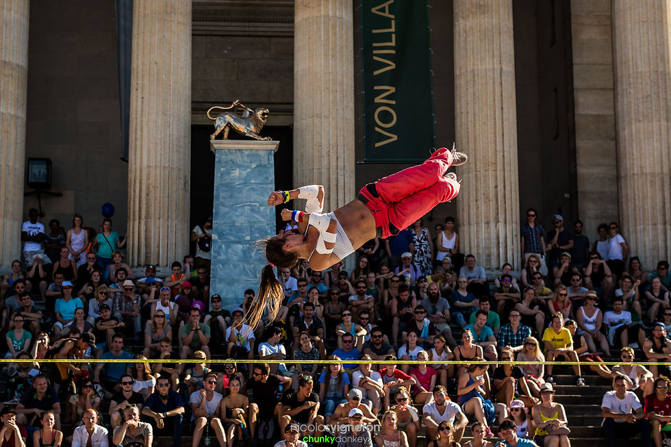 World Slackline Masters