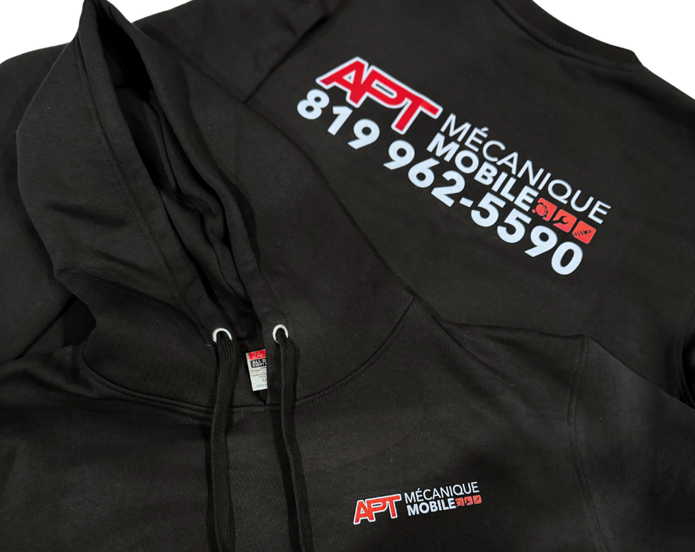 Hoodie et crewneck APT Mécanique Mobile