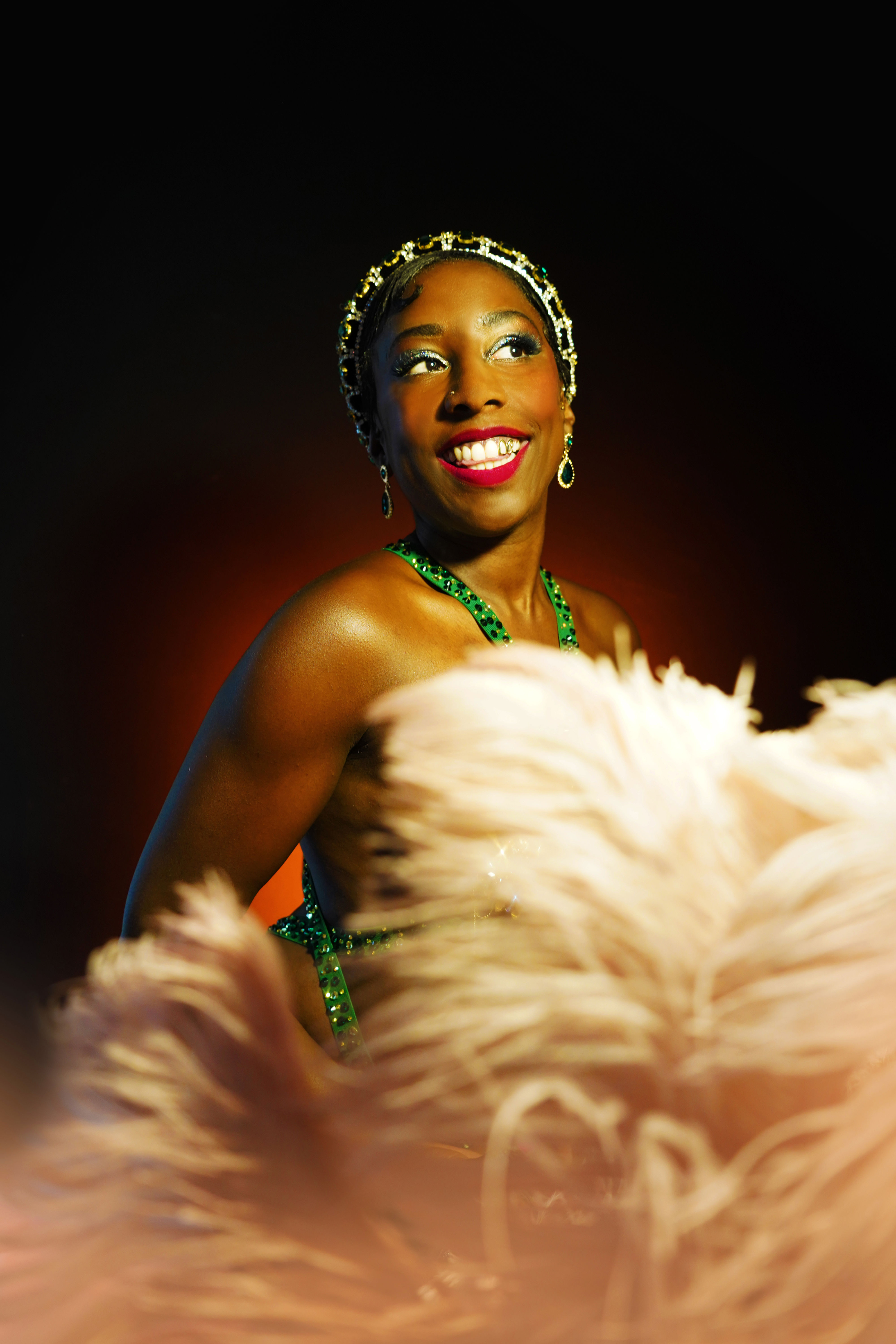 3rd May, 10.30am - 12pm: Mimi Sugarpill - Use your voice! Live vocals/burlesque