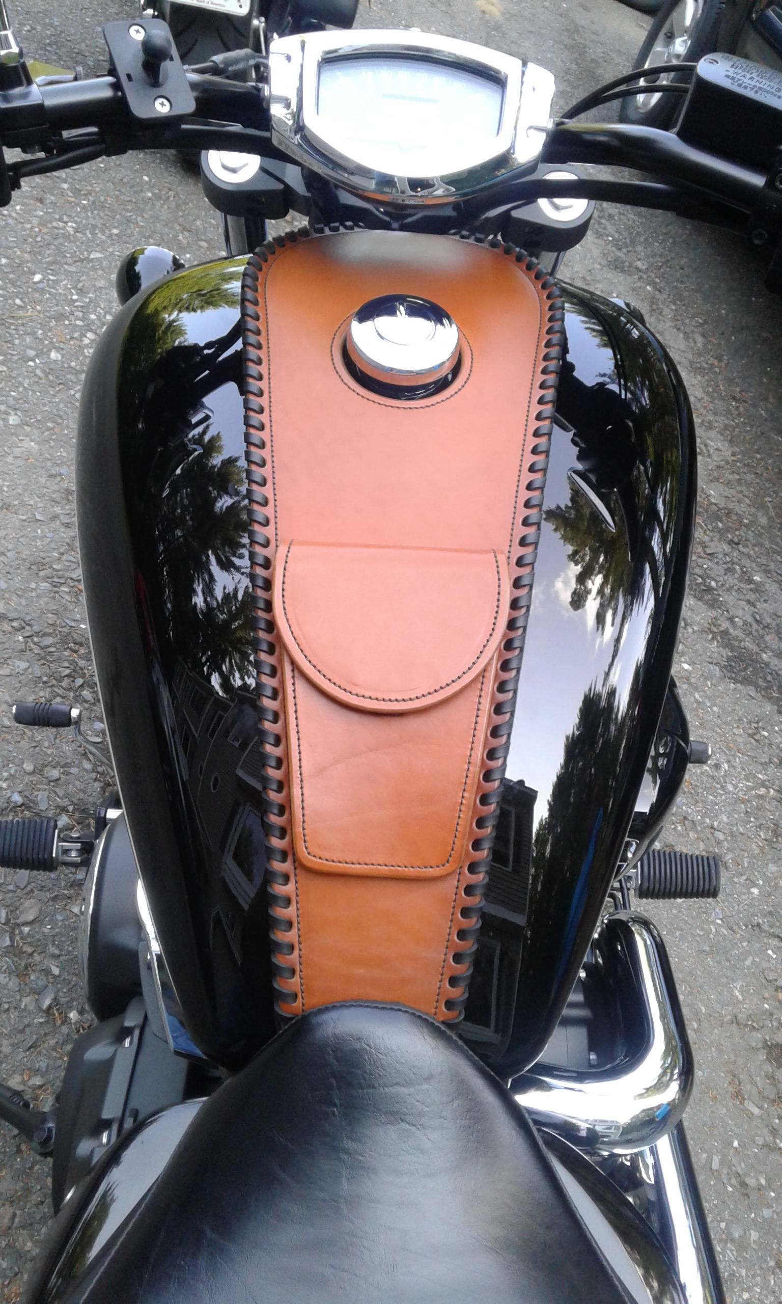 Tank Bib: Yamaha Styker