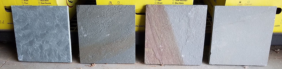 Paver Types