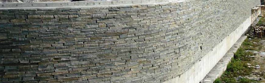 bluestone ledge veneer