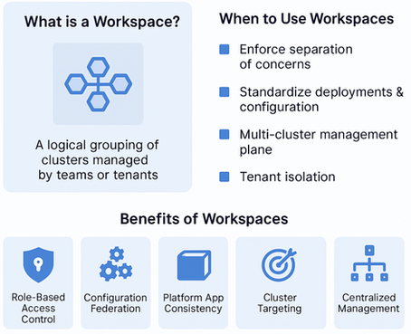 Understanding Workspaces in Nutanix Kubernetes Platform (NKP)