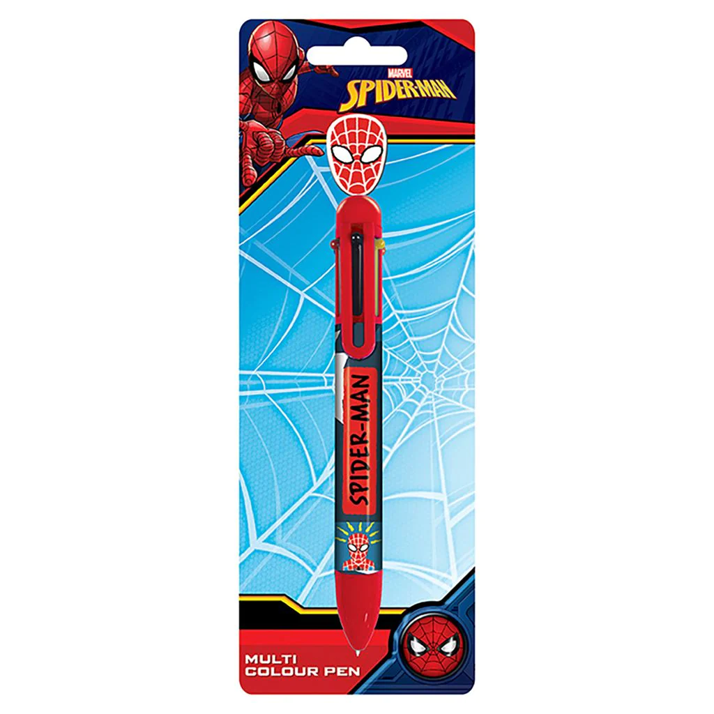 Spider-Man Multi-Coloured Pen