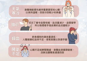 手腳冰冷的成因