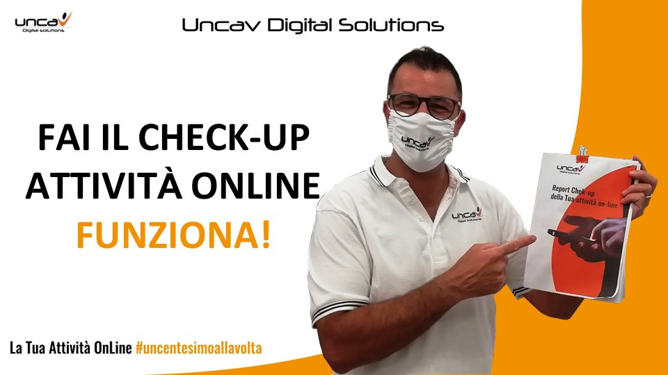 Checkup Attivita Uncav Digital Solutions Checkup Attivita Uncav Digital Solutions
