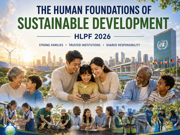 As HLPF 2026 Opens, UPF Calls Attention to the Human Foundations of Sustainable Development