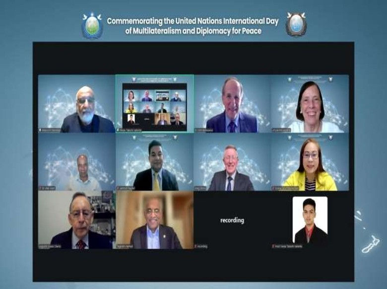 Global Experts Call for Renewed Commitment to Multilateralism at International Peace Webinar