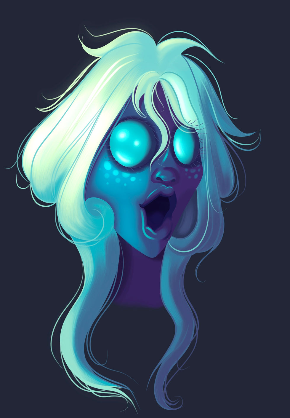 Character emotion design - Eela 