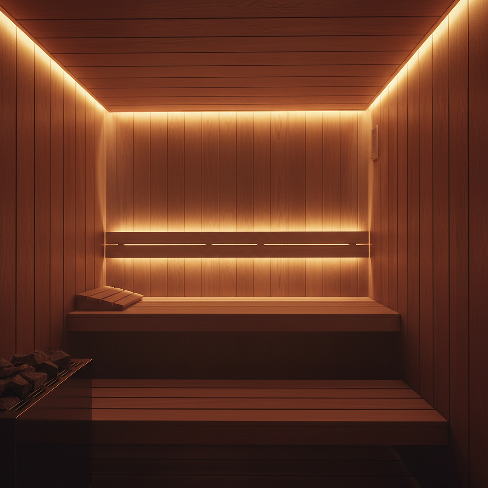 Kaizen Construction Custom Sauna Craftsmanship