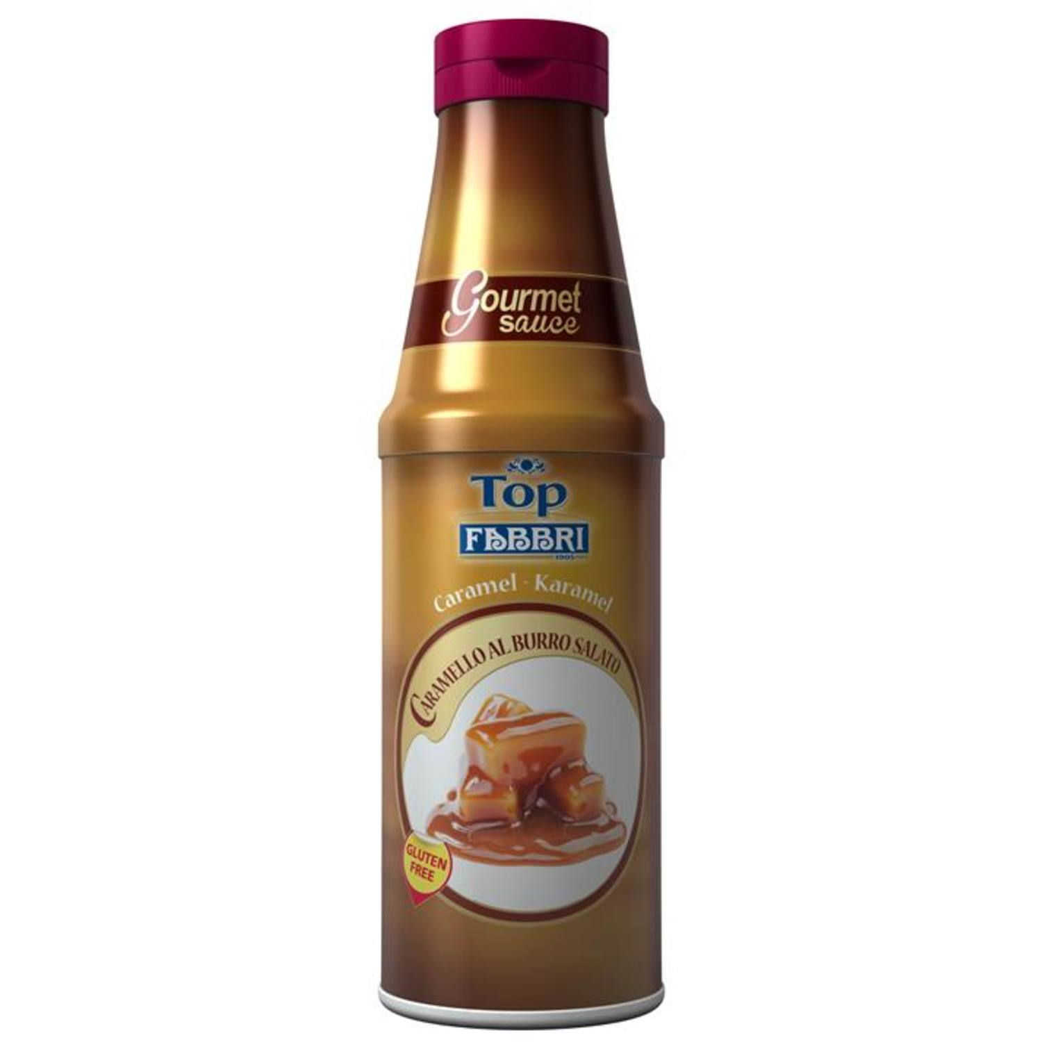 סירופ קרמל מלוח FABRRI