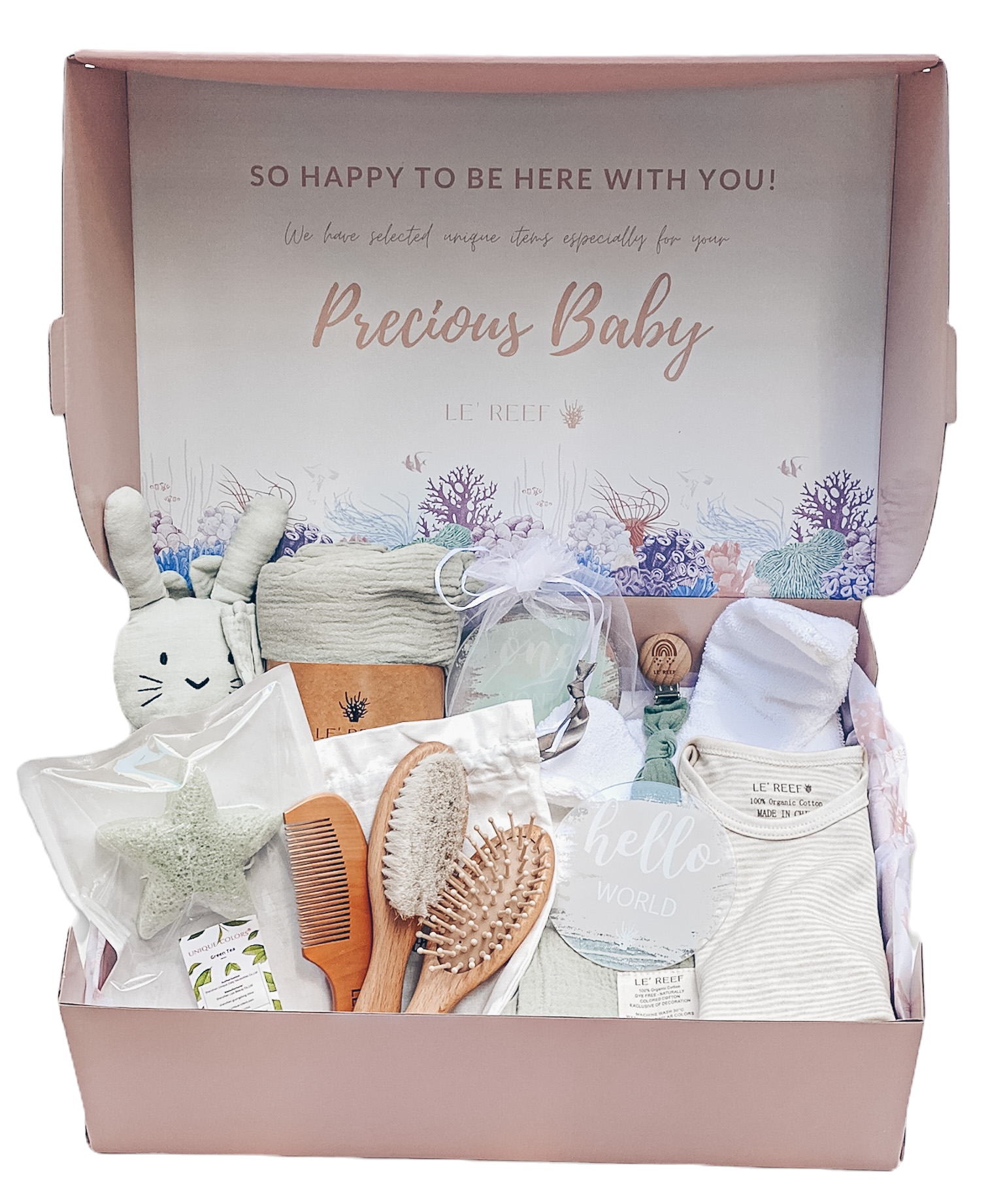 מארז לידה לתינוק | FRESH  BOX