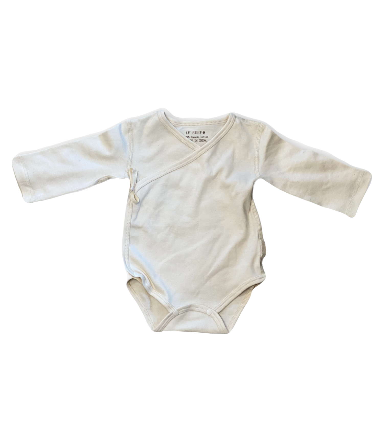 בגד גוף מעטפת - 100% כותנה אורגנית