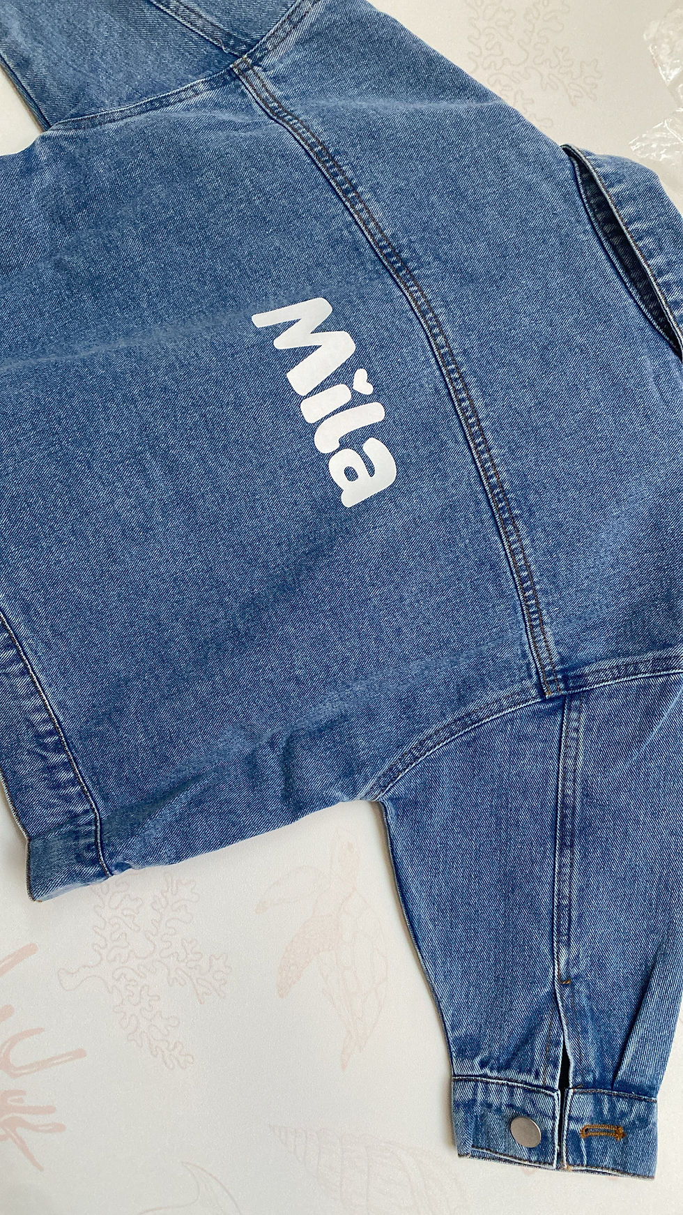 Thumbnail: ג׳קט ג׳ינס אוברסייז - 100% כותנה 