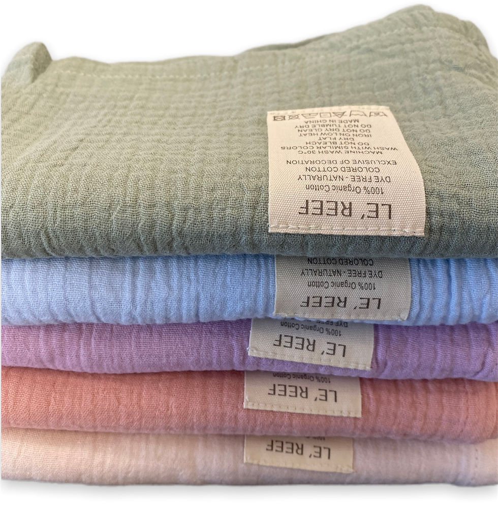 Thumbnail: חיתול בד 100% כותנה אורגנית - 75*75