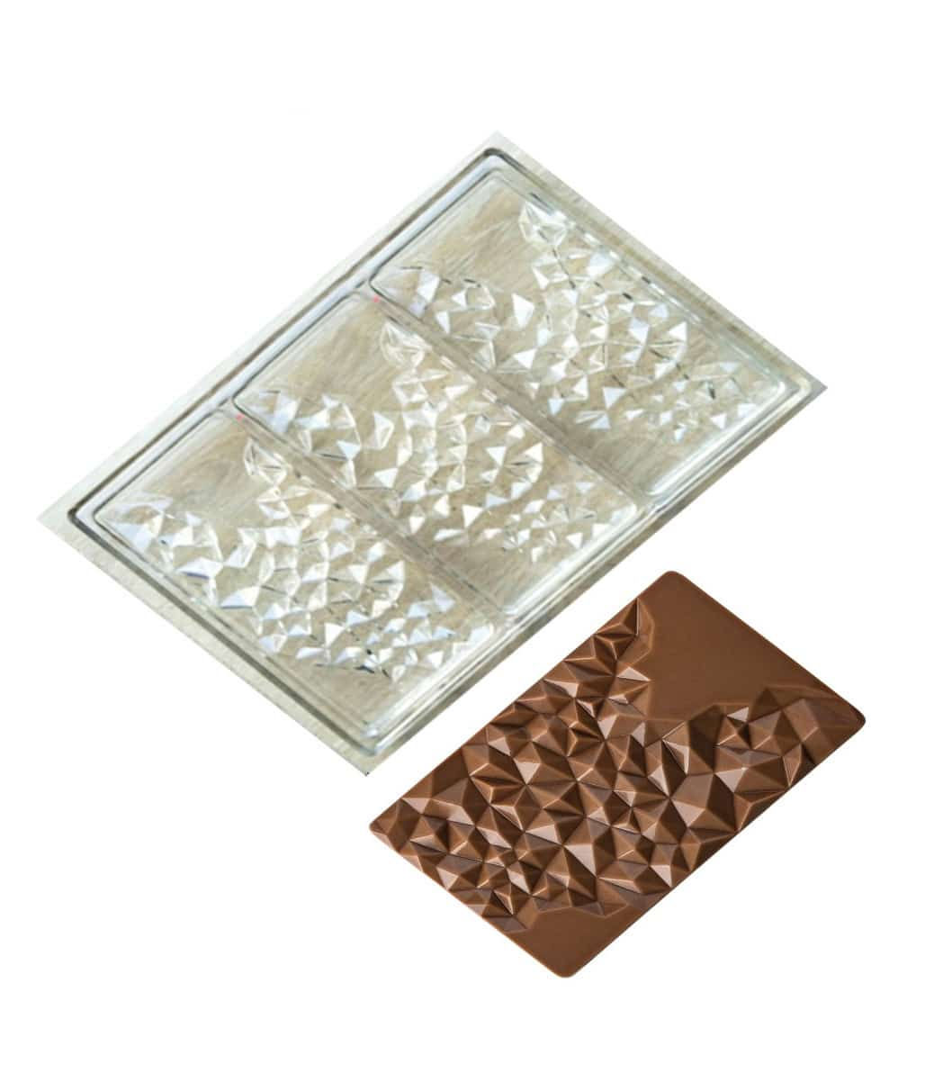 "תבנית פוליקרבונט "שבר קריסטל