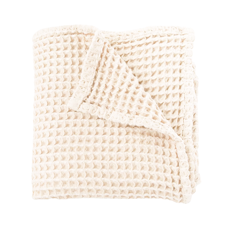 Thumbnail: Waffle Baby Blanket - 100% Organic Cotton