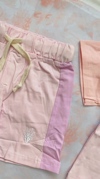 Thumbnail: סט קיץ  2 חלקים - ורוד