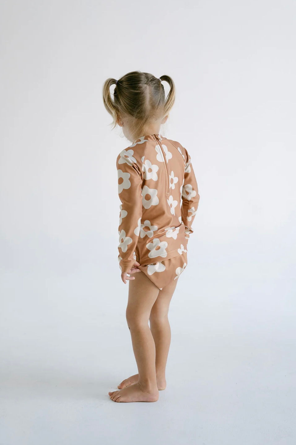 Thumbnail:   חולצת ים לתינוק - דגם פרחים | PEKPI BABY SWIM RASHIE -  POSY