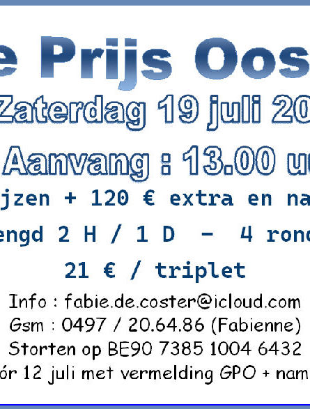 Grote prijs van Oostende